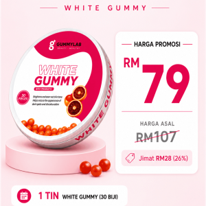 Gummy White : Pakej 1